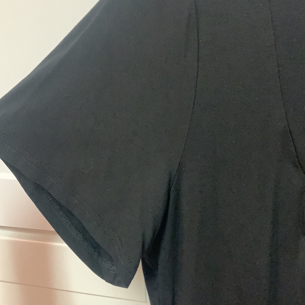 NWOT Black Tunic, Sz 2X, Never worn. - Picture 3 of 8